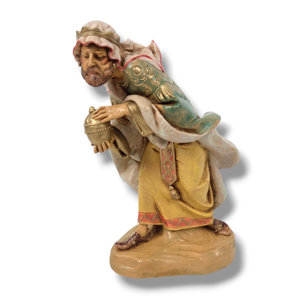 Roman Fontanini Wise Man King Gaspar Nativity Figurine Vintage Christmas Italy